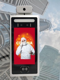 AI Face Recognition & Body Temperature Monitoring System